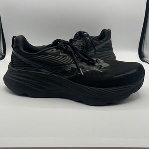 Saucony Hurricane 24 Men's Size 14 - Triple Black EUC